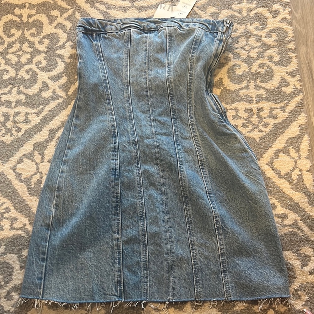 Zara denim dress